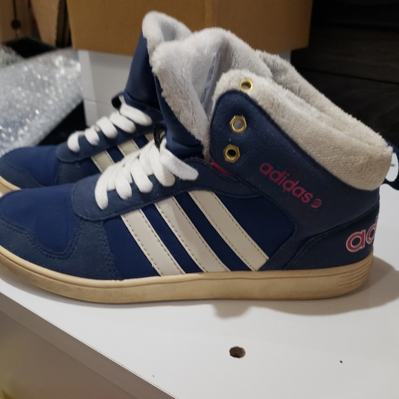 adidas Shoes - Adidas vintage hightops